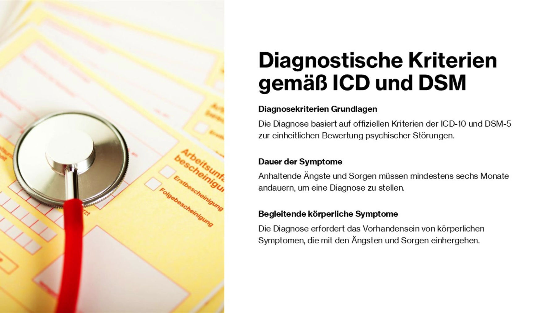generalisierte Angststörung